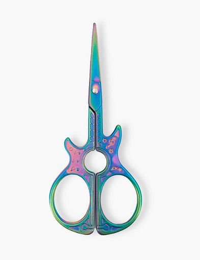 TIJERA DE BORDADO GUITARRA - 114 mm